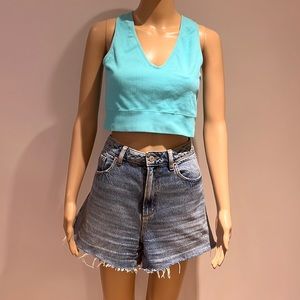 Dynamite blue Jean shorts